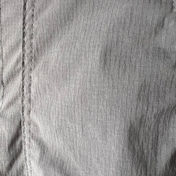 Columbia Sportswear Pants Womens Size 8 Dark Gray Hiking Capri Outdoor Gorpcore - Picture 9 of 16